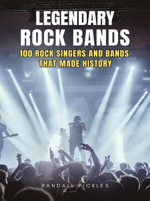 cover image of Legendary Rock Bands